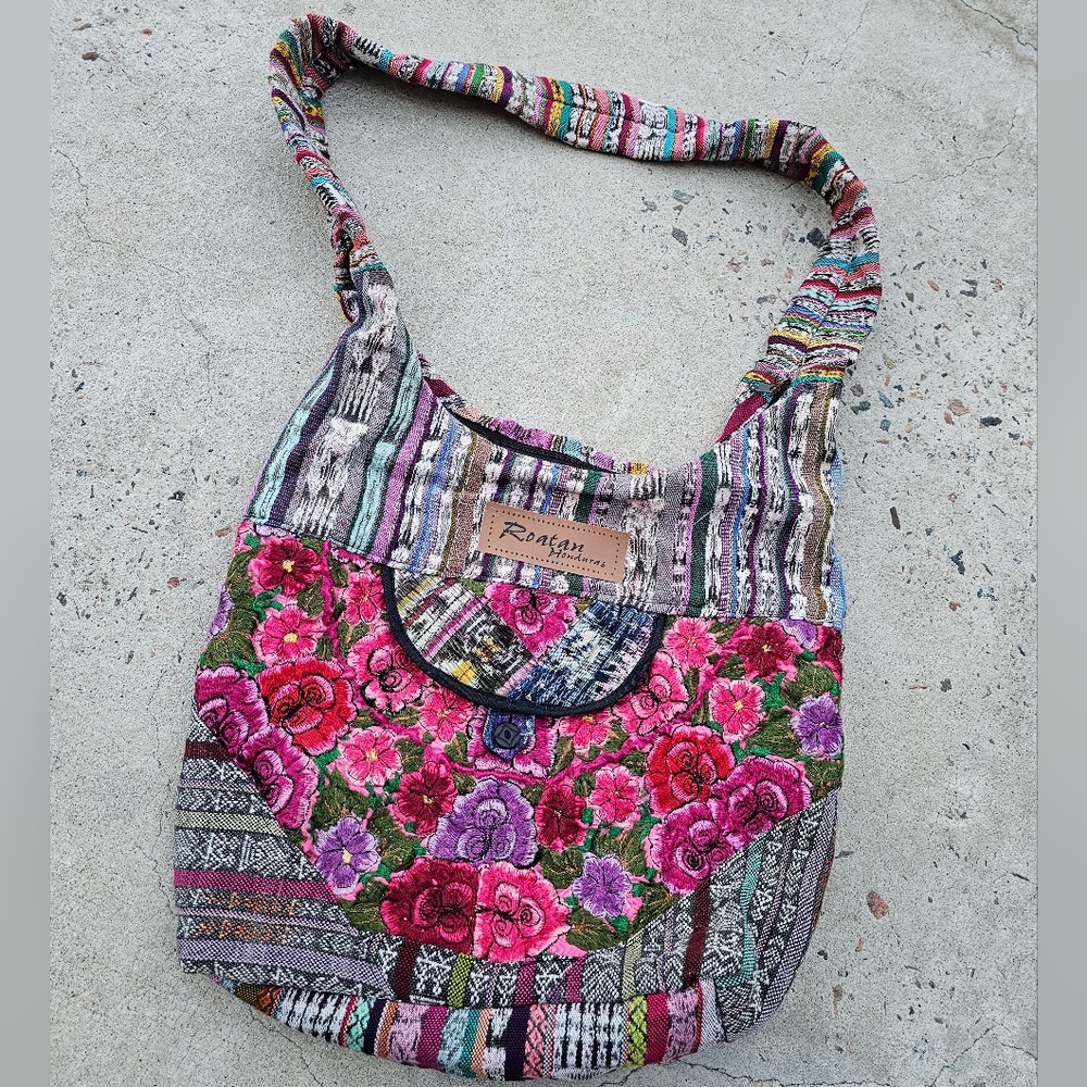 Roatan Honduras handmade purse